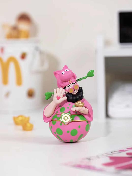 四喜财神-夏点雨9cm 商品图2