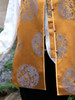 瑕疵|盛唐婧 |中式国风库缎中长马甲-黄色[特价品](特殊商品不退不换) 商品缩略图2