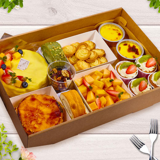 名粉特惠-心满意足礼盒-大满足套餐 商品图0