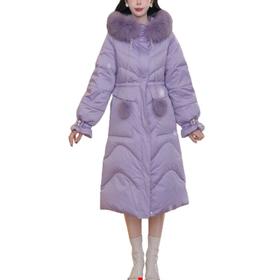 玛克门店发货：MAXRIENY复古羽绒服冬新款外套加厚防风收腰保暖citywarm(货号:MG87DC752)
