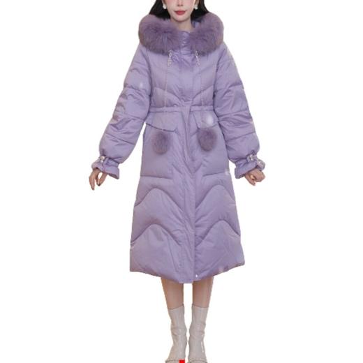 玛克门店发货：MAXRIENY复古羽绒服冬新款外套加厚防风收腰保暖citywarm(货号:MG87DC752) 商品图0
