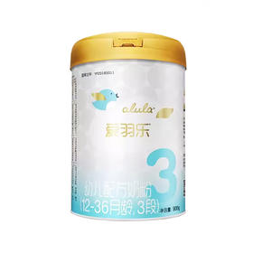 爱羽乐-配方奶粉3段 900g