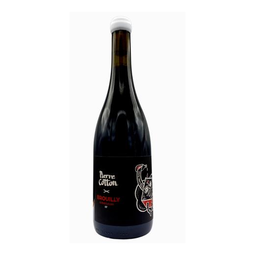 Pierre COTTON, Brouilly Les Mines卡通皮耶酒庄 布鲁伊丽敏红葡萄酒 2020[V级会员：361元] 商品图0