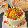 【水果缤纷】简约水果蛋糕/生日蛋糕 商品缩略图0