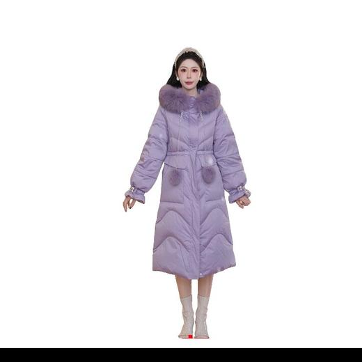 玛克门店发货：MAXRIENY复古羽绒服冬新款外套加厚防风收腰保暖citywarm(货号:MG87DC752) 商品图1