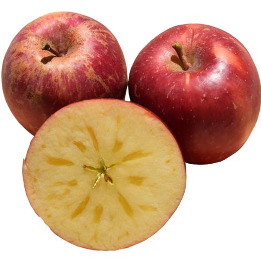 【助农】山水龙城云南昭通丑苹果净重4.5斤±0.2斤（8-12个，单果80-85mm） 商品图0