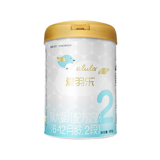 爱羽乐-配方奶粉2段 900g 商品图0