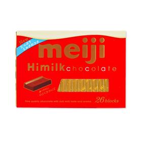 日本明治钢琴特浓巧克力120g