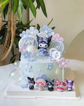 翻糖紫娃娃（下单现做，根据排单3-4小时左右）