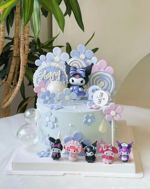 翻糖紫娃娃（下单现做，根据排单3-4小时左右） 商品图0