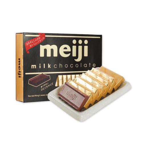 日本明治钢琴牛奶巧克力120g 商品图1