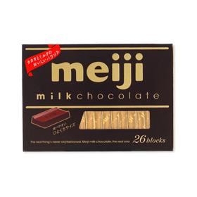 日本明治钢琴牛奶巧克力120g