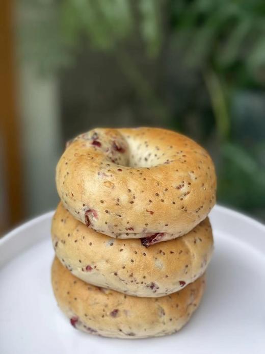 奇亚籽蔓越莓贝果（下午4点出货） 商品图0