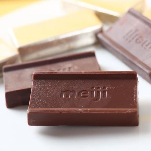 日本明治钢琴黑巧克力120g 商品图1