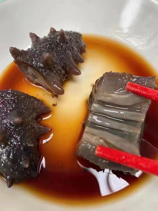大连即食海参，“懒人”必备！口感鲜嫩Q弹、却不失劲道。解冻即食，非常方便 商品图5