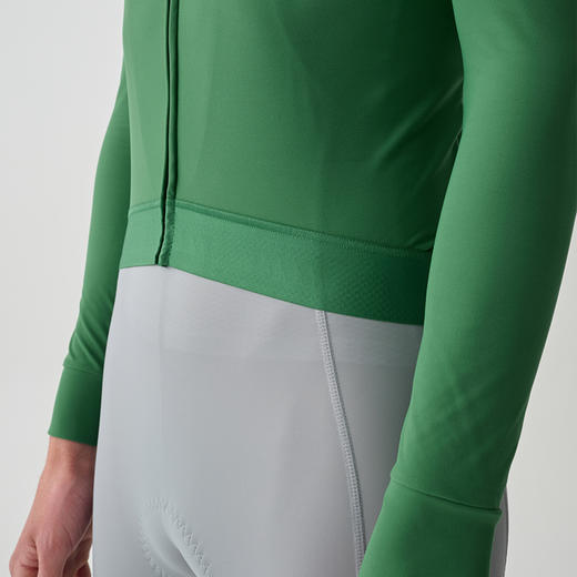 MAAP 男士 Training Thermal LS Jersey 绿色 加绒长袖骑行服 商品图2