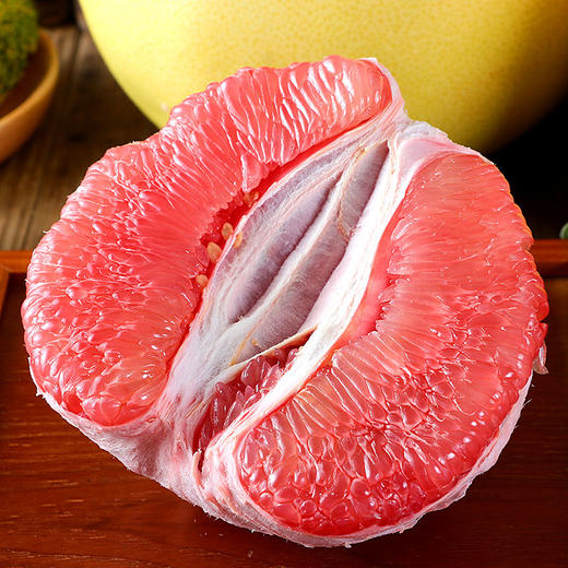 【采购下架】【助农】山水龙城老树三红柚4.5-5斤（2个，单果1.7-2.5斤） 商品图3