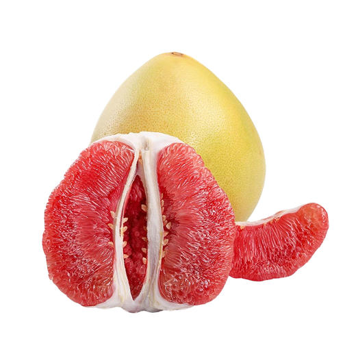 【采购下架】【助农】山水龙城老树三红柚4.5-5斤（2个，单果1.7-2.5斤） 商品图0