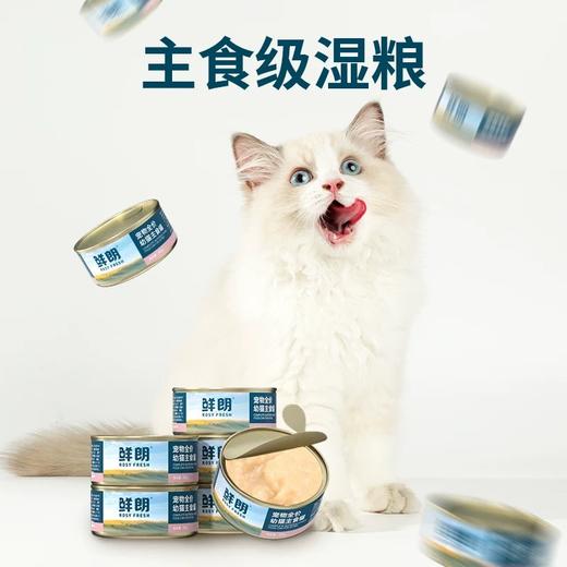 鲜朗猫用全价主食罐系列 商品图5