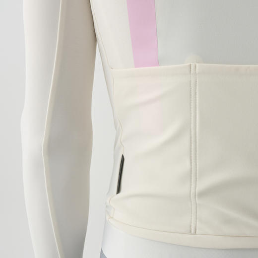 MAAP 男士 Training Thermal LS Jersey 粉笔白 加绒长袖骑行服 商品图3