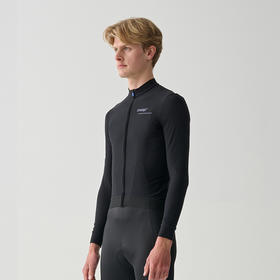 MAAP 男士 Training Thermal LS Jersey 黑色 加绒长袖骑行服