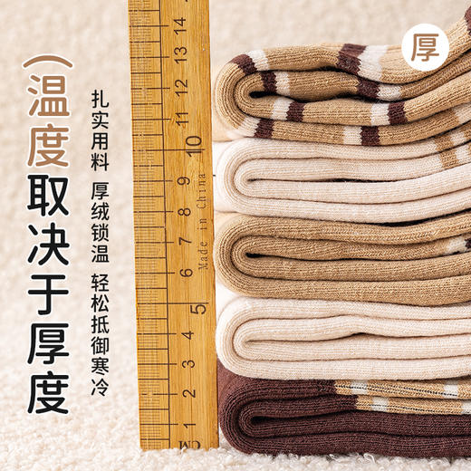 【工厂直发29.9/10双】 加厚毛圈儿童袜子卡通中筒袜男童女童袜1-12岁中大童 商品图8