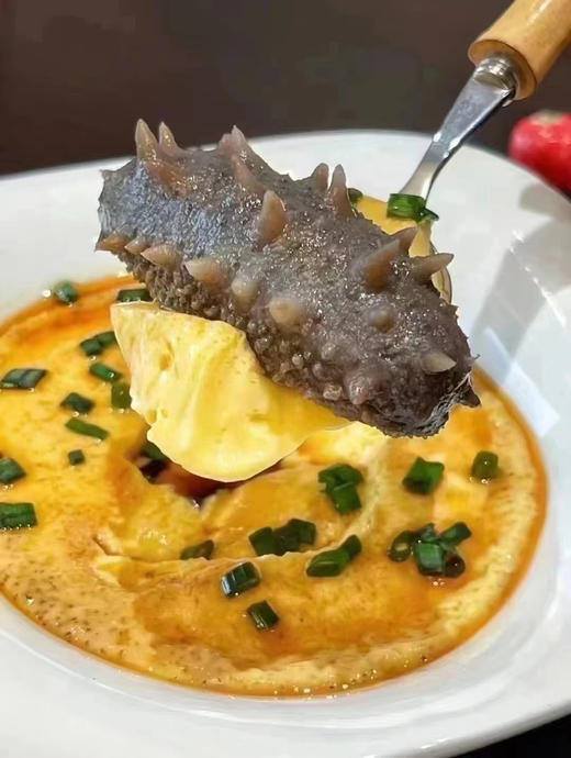 大连即食海参，“懒人”必备！口感鲜嫩Q弹、却不失劲道。解冻即食，非常方便 商品图2