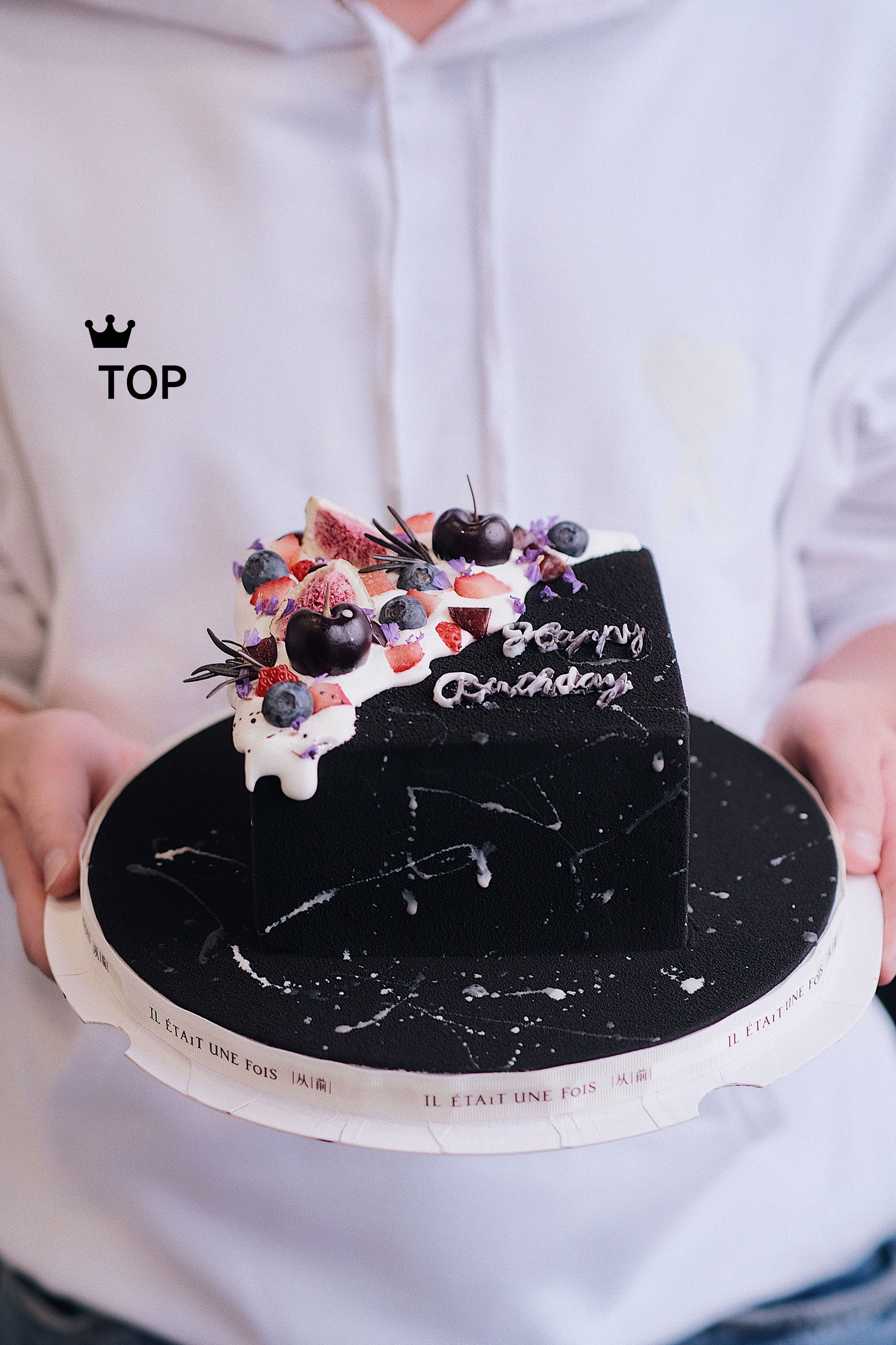 黑色幽默🔥（当季水果暂代车厘子）