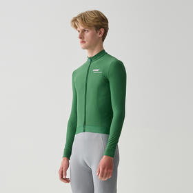MAAP 男士 Training Thermal LS Jersey 绿色 加绒长袖骑行服
