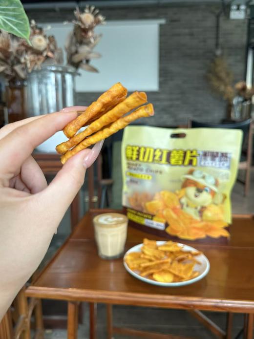 淘味熊 鲜切红薯片   商品图1