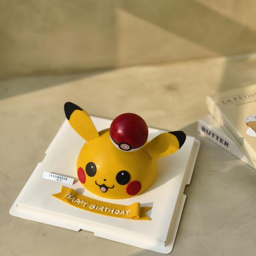 比卡丘·奶油蛋糕 商品图1