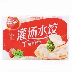 三全灌汤水饺 猪肉白菜/猪肉荠菜  455g/袋