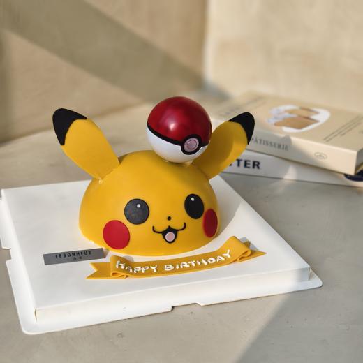 比卡丘·奶油蛋糕 商品图2