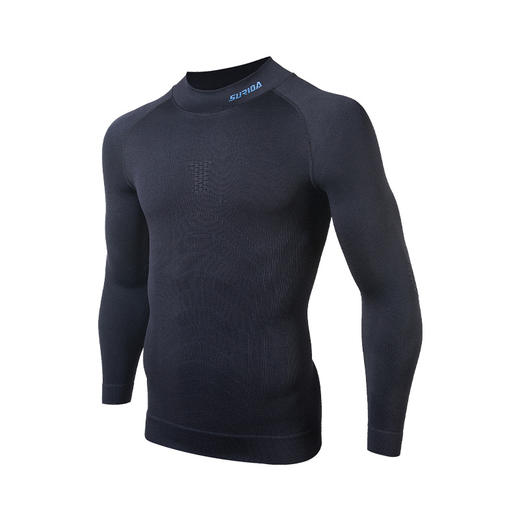 速力达北核多功能运动压缩长袖户外训练越野健身贴身秋冬速干保暖 商品图4