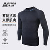 速力达北核多功能运动压缩长袖户外训练越野健身贴身秋冬速干保暖 商品缩略图0