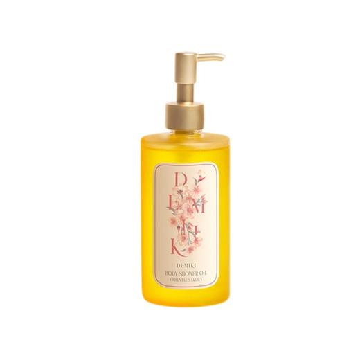 Demiki 黛觅希 沐浴油（东方樱花香）300ml 商品图0