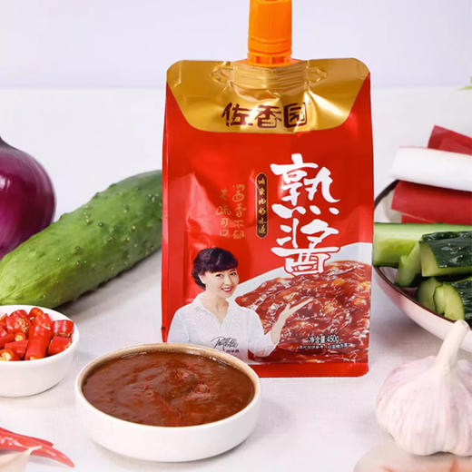 佐香园熟酱450g/袋 商品图4