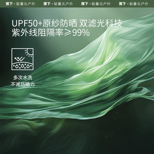 蕉下立体护眼角防晒口罩AL332 商品图1