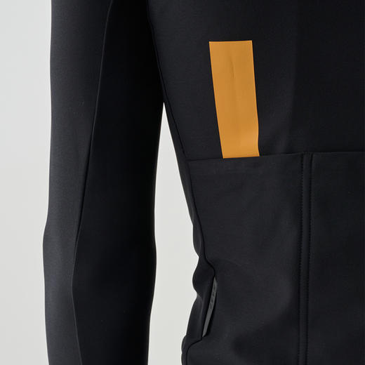 MAAP 男士 Training Thermal LS Jersey 黑色 加绒长袖骑行服 商品图4
