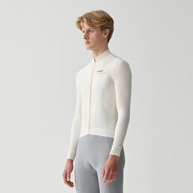 MAAP 男士 Training Thermal LS Jersey 粉笔白 加绒长袖骑行服
