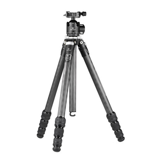 马小路（marsace） MT24 XB-2R专业碳纤维三脚架云台套装 MT-2543升级版 商品图0