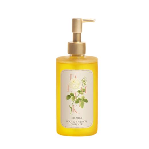 Demiki 黛觅希 沐浴油 白玫瑰香 300ml【保质期：2026年底】 商品图0