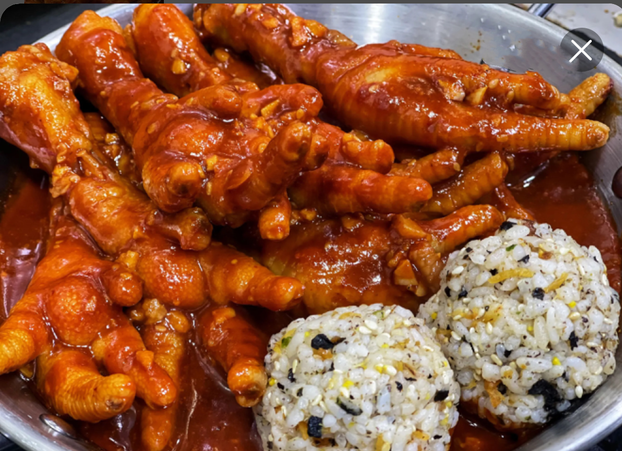 韩式辣鸡爪