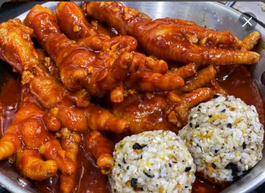 韩式辣鸡爪 商品图0