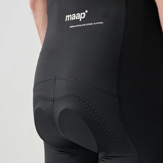MAAP 男士 Training Bib 3.0 黑色 骑行短裤 宽松舒适 商品图4