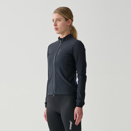 MAAP 女士 Training Winter Jacket 黑色 冬季骑行夹克 商品图0