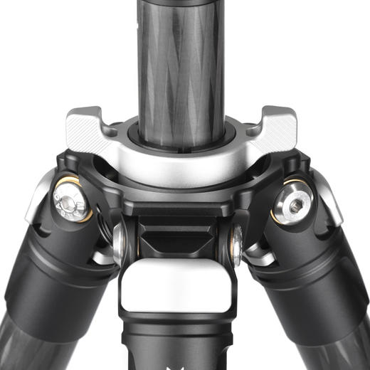 马小路Marsace MT14圆形中轴款便携碳纤维单三脚架无云台 商品图2