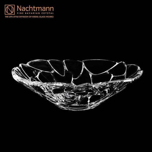 【特惠6折】Nachtmann德国进口客厅ins风高档轻奢欧式水晶玻璃水果盘子果斗花瓣系列 果盘34CM 商品图3