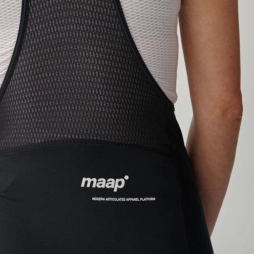 MAAP 女士 Training Bib 3.0 黑色 骑行短裤 宽松舒适 商品图2