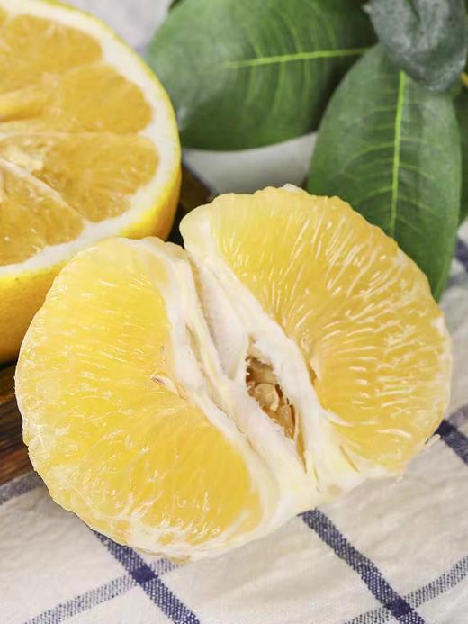 【助农】山水龙城黄金葡萄柚4.5-5斤大果（4-6个，礼盒装） 商品图3